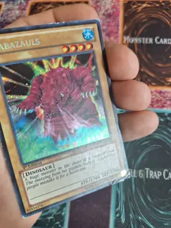 Yu-Gi-Oh! Kabazauls LCJW-EN142 Secret Rare 1st Edition Moderately Played - Image 3