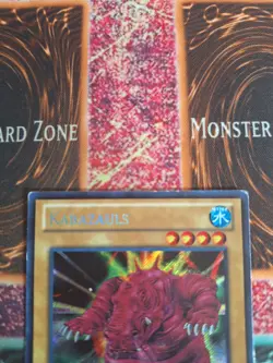 Yu-Gi-Oh! Kabazauls LCJW-EN142 Secret Rare 1st Edition Moderately Played - Image 4