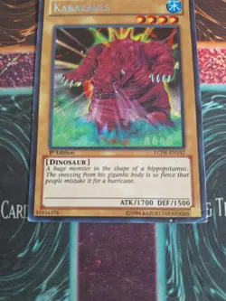 Yu-Gi-Oh! Kabazauls LCJW-EN142 Secret Rare 1st Edition Moderately Played - Image 5