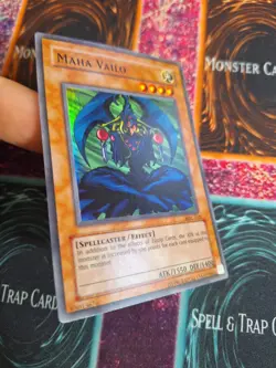 Yu-Gi-Oh! Maha Vailo MRL-012 Super Rare OG Unlimited Near Mint - Image 2