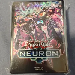 1x Yugioh Neuron Super Starslayer TY-PHON - Sky Crisis Sleeves *Sealed* 100ct - Image 1