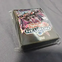 1x Yugioh Neuron Super Starslayer TY-PHON - Sky Crisis Sleeves *Sealed* 100ct - Image 2