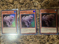 Duoterion x3 - LEDU-EN037 - Super Rare - 1st Edition - Near Mint - Image 1
