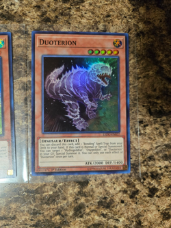 Duoterion x3 - LEDU-EN037 - Super Rare - 1st Edition - Near Mint - Image 2
