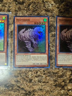 Duoterion x3 - LEDU-EN037 - Super Rare - 1st Edition - Near Mint - Image 3
