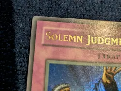 1ST EDITION Solemn Judgment MRD-127 Ultra Rare FADED! NM Yu-Gi-Oh TCG - Image 2