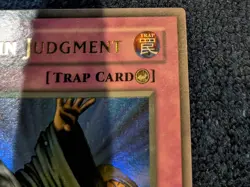 1ST EDITION Solemn Judgment MRD-127 Ultra Rare FADED! NM Yu-Gi-Oh TCG - Image 3