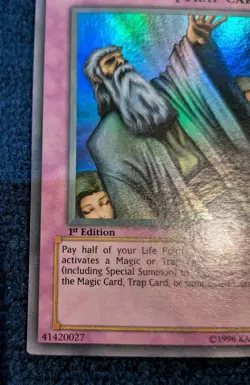 1ST EDITION Solemn Judgment MRD-127 Ultra Rare FADED! NM Yu-Gi-Oh TCG - Image 5