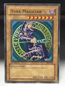 Dark Magician SDY-006 Starter Deck: Yugi 1st Edition Ultra Rare NA Print #3 - Image 1