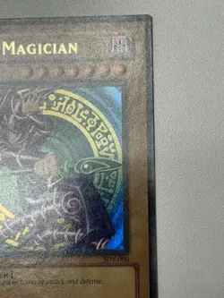 Dark Magician SDY-006 Starter Deck: Yugi 1st Edition Ultra Rare NA Print #3 - Image 3