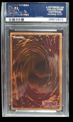 2015 Yugi.Leg.Dck. Gadget Deck 1st Ed. Dark Magician of Chaos PSA 9 English - Image 2