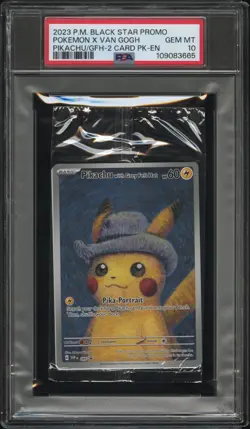 PSA 8 Cello Pack Yu Nagaba X Pokemon Card Game-pikachu Pokemon Japanese - Image 1