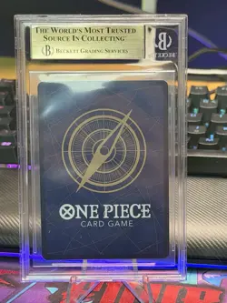 OP12-070 Sanji Alternate Art Legacy of The Master Foil BGS 9.5 Gem Mint - Image 2