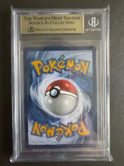 Pikachu on the ball 001/005 - BGS 9.5 GEM MINT - 2020 Futsal Collection - Image 2