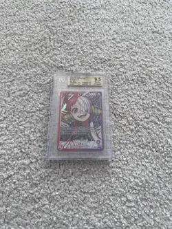 One Piece Uta - Wings of the Captain - Alt Art OP06-001 BGS 9.5 Gem Mint - Image 1