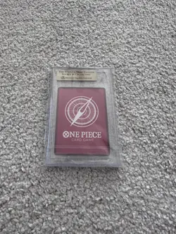 One Piece Uta - Wings of the Captain - Alt Art OP06-001 BGS 9.5 Gem Mint - Image 3
