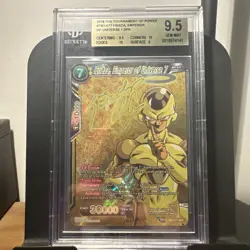 Frieza Emperor of The Universe 7 SPR-S Sig BGS gem mint 9.5 Dragon Ball Super - Image 1