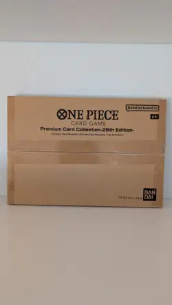 One Piece 25th Anniversary Premium Card Collection English Version Sealed - Image 1