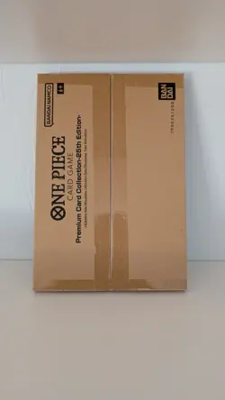 One Piece 25th Anniversary Premium Card Collection English Version Sealed - Image 3