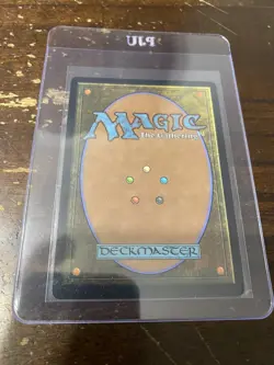 Traveling Chocobo Final Fantasy Mtg Rare Magic The Gathering VHTF IN HAND NM - Image 2