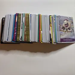 One Piece lot english, Leader, Rare, Promo, Event, Don 125+ Cards MINT - Image 1