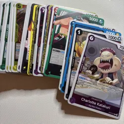 One Piece lot english, Leader, Rare, Promo, Event, Don 125+ Cards MINT - Image 2