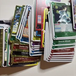 One Piece lot english, Leader, Rare, Promo, Event, Don 125+ Cards MINT - Image 3