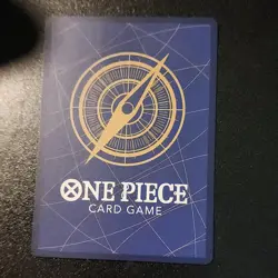 Bandai One Piece CCG Portgas.D.Ace 7000 Power Cost 7 OP02-013 Foil Parallel - Image 2