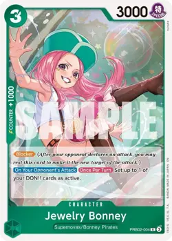 Jewelry Bonney -PRB02-004 Premium Booster -The Best- Vol. 2 One Piece - Image 1