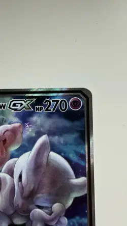 Pokemon TCG Black Star Promo Mewtwo & Mew GX SM191 Card - Image 4