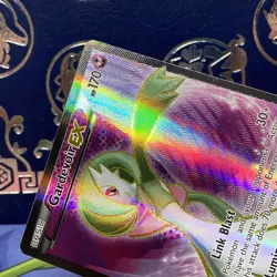 Gardevoir EX FULL ART ULTRA RARE 111/114 Pokemon XY Steam Siege Holo NM 2016 - Image 3
