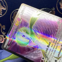 Gardevoir EX FULL ART ULTRA RARE 111/114 Pokemon XY Steam Siege Holo NM 2016 - Image 4