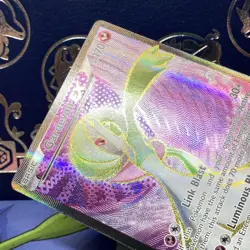 Gardevoir EX FULL ART ULTRA RARE 111/114 Pokemon XY Steam Siege Holo NM 2016 - Image 5