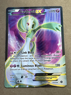 2016 Gardevoir EX (Full Art) 111/114 - XY Steam Siege - Pokemon TCG NM! - Image 1
