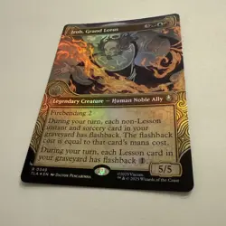 Iroh, Grand Lotus FOIL Showcase 349 Avatar TLA MTG Rare Unplayed Mint M/NM - Image 4