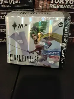 MTG Final Fantasy Collector Booster Box - Sealed | English - Image 1
