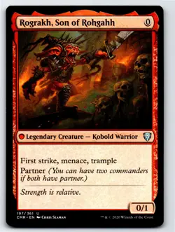 Rograkh, Son of Rohgahh U Commander Legends # 197 NM Normal - Image 1