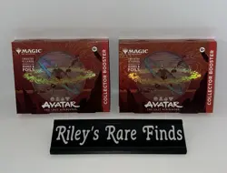 Avatar: The Last Airbender Collector Booster (Magic: The Gathering) 2 BOX LOT ! - Image 1