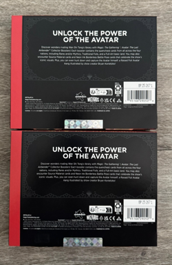 NEW Lot of 2x Magic:The Gathering | Avatar:The Last Airbender Collector Booster - Image 2