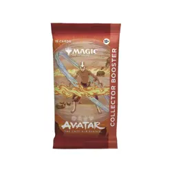 NEW Lot of 2x Magic:The Gathering | Avatar:The Last Airbender Collector Booster - Image 3