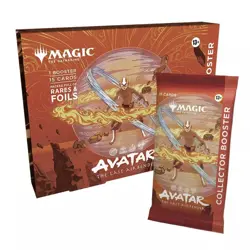 NEW Lot of 2x Magic:The Gathering | Avatar:The Last Airbender Collector Booster - Image 4