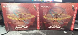 MTG Avatar The Last Airbender (Collector Booster Omega Pack) Lot of 2 - Image 1