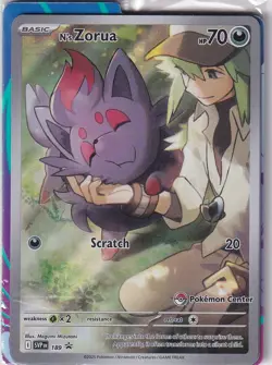 N's Zorua - (Pokemon Center Exclusive) 189 Sealed Promo Pokemon TCG - Image 1