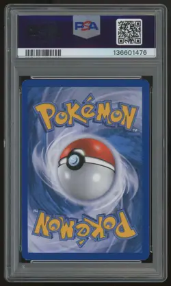 2013 Pokemon Darkrai Team Plasma Full Art Promo #BW73 PSA 7 - Image 2