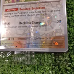 (Damaged) TCG 151 PRISMATIC EVOLUTIONS SEALED EEVEE 074/131 POKEMON DAY Promo - Image 3