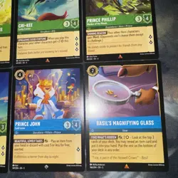 LOT X12 Disney Lorcana Shimmering Skies- Rare/Super Rare/ Other -TCG Card Lot - Image 5
