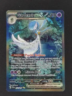 Gardevoir ex 233/091 Pokemon SV: Paldean Fates 2024 NM 🔥 - Image 1