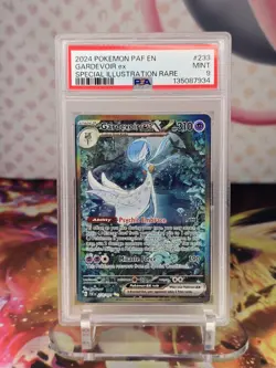PSA 9 - Gardevoir ex 233/091 SV: Paldean Fates Holo Pokemon - Image 1