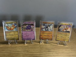 Pokemon 151 Sam’s Club Mini Tin Collection Set of 4 Cosmos Holo Promos NM/M - Image 1