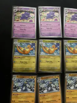 X4 sets Pokemon 151 Sam’s Club Tin Bundle Cosmos Holo Promos 22cards total - Image 5